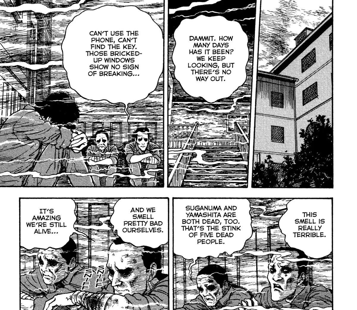 Ribs Woman Chapter 8 page 57 - 