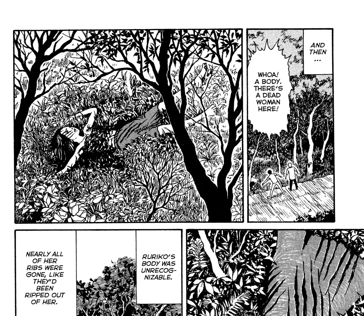 Ribs Woman Chapter 9 page 33 - 