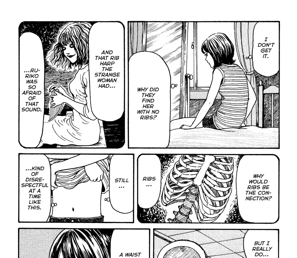 Ribs Woman Chapter 9 page 35 - 
