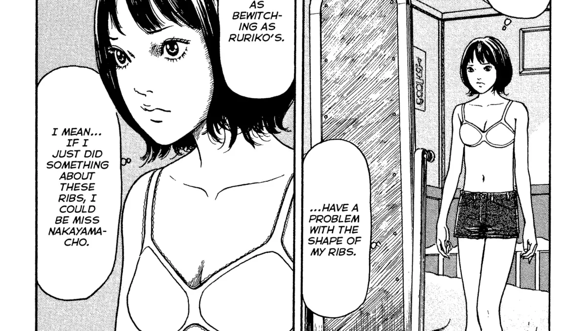 Ribs Woman Chapter 9 page 36 - 