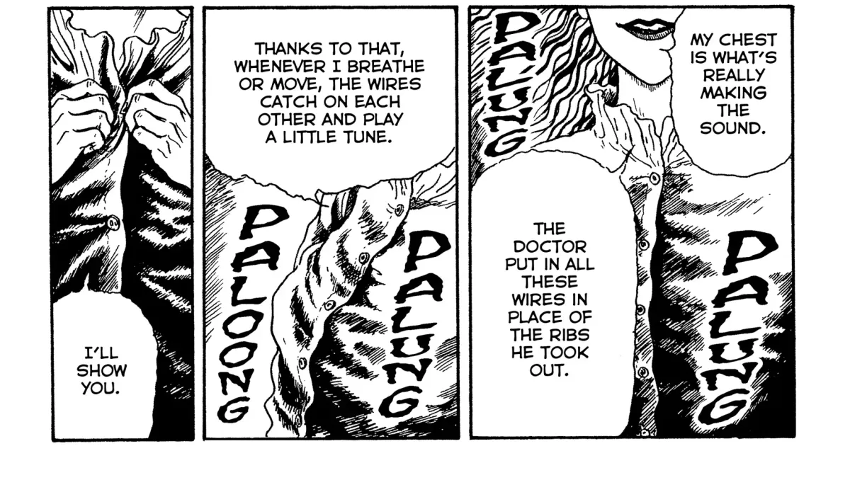 Ribs Woman Chapter 9 page 54 - 