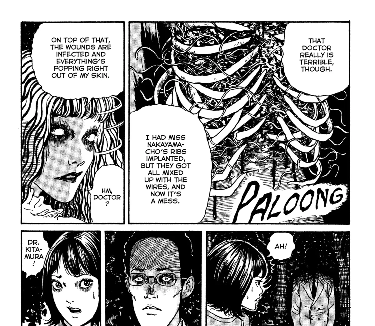 Ribs Woman Chapter 9 page 57 - 