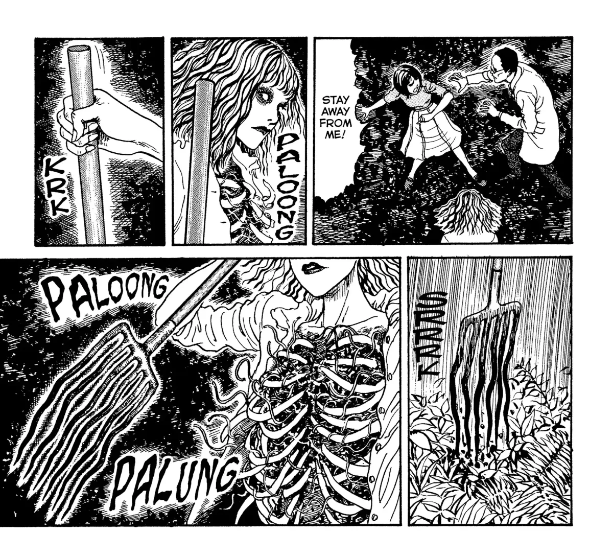 Ribs Woman Chapter 9 page 59 - 