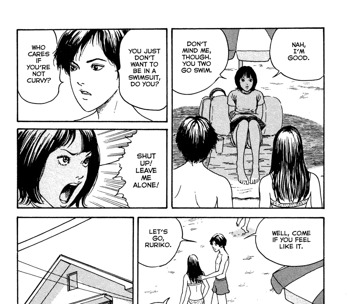 Ribs Woman Chapter 9 page 7 - 
