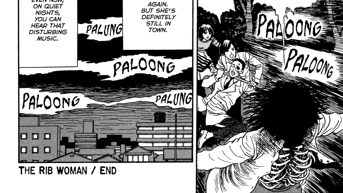 Ribs Woman Chapter 9 page 64 - 