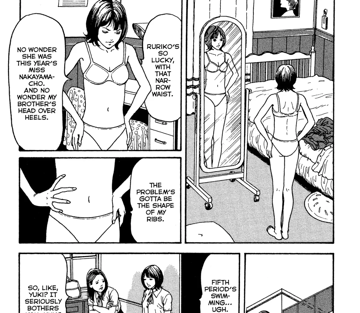 Ribs Woman Chapter 9 page 9 - 