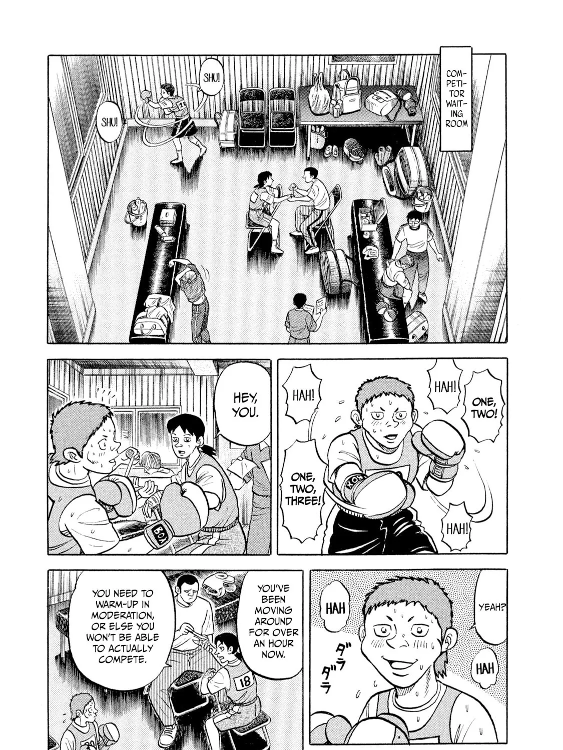 Rice Shoulder Chapter 1 page 61 - 