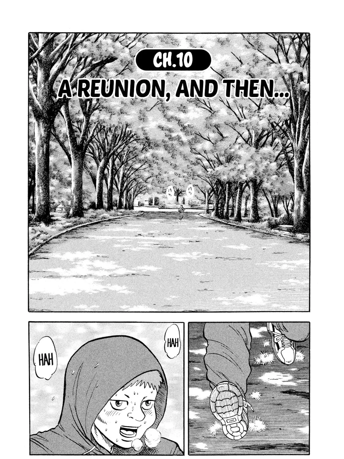 Rice Shoulder Chapter 10 page 1 - 