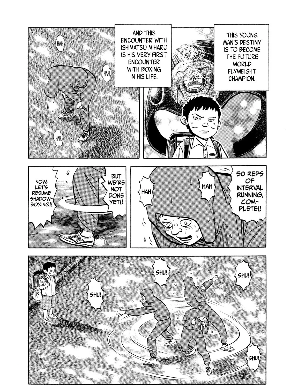 Rice Shoulder Chapter 10 page 7 - 