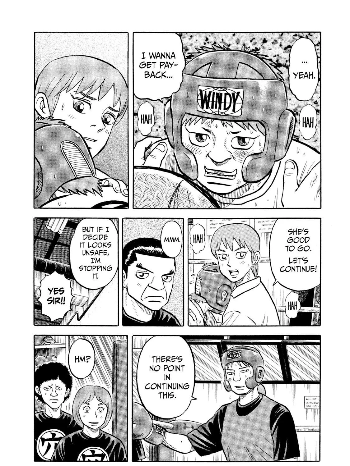 Rice Shoulder Chapter 12 page 35 - 