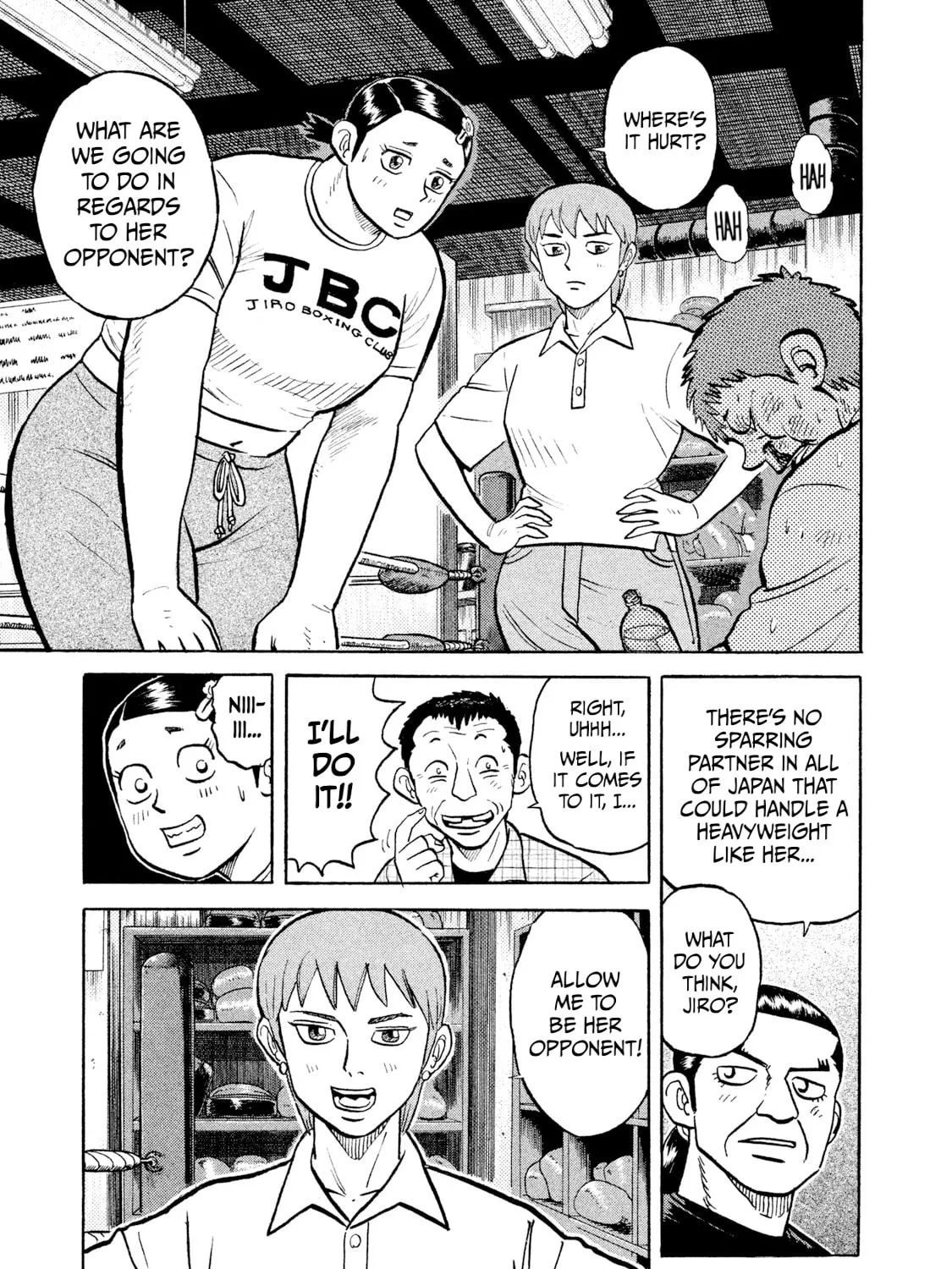 Rice Shoulder Chapter 13 page 33 - 