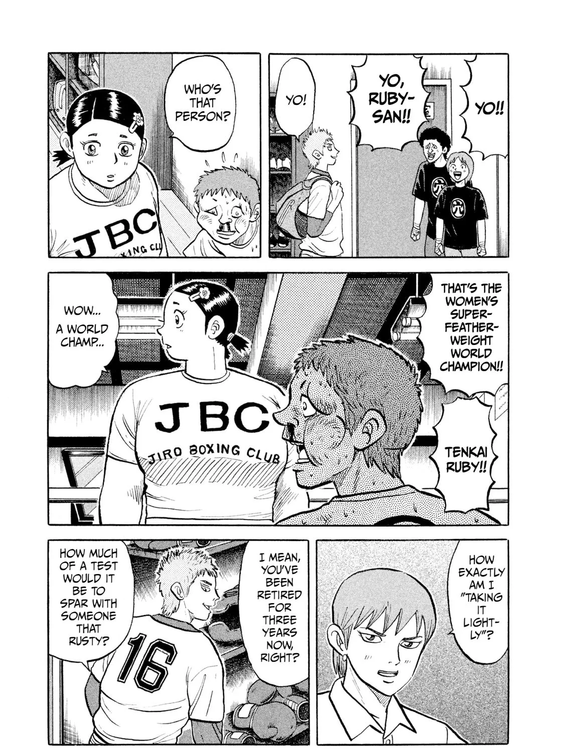 Rice Shoulder Chapter 13 page 37 - 