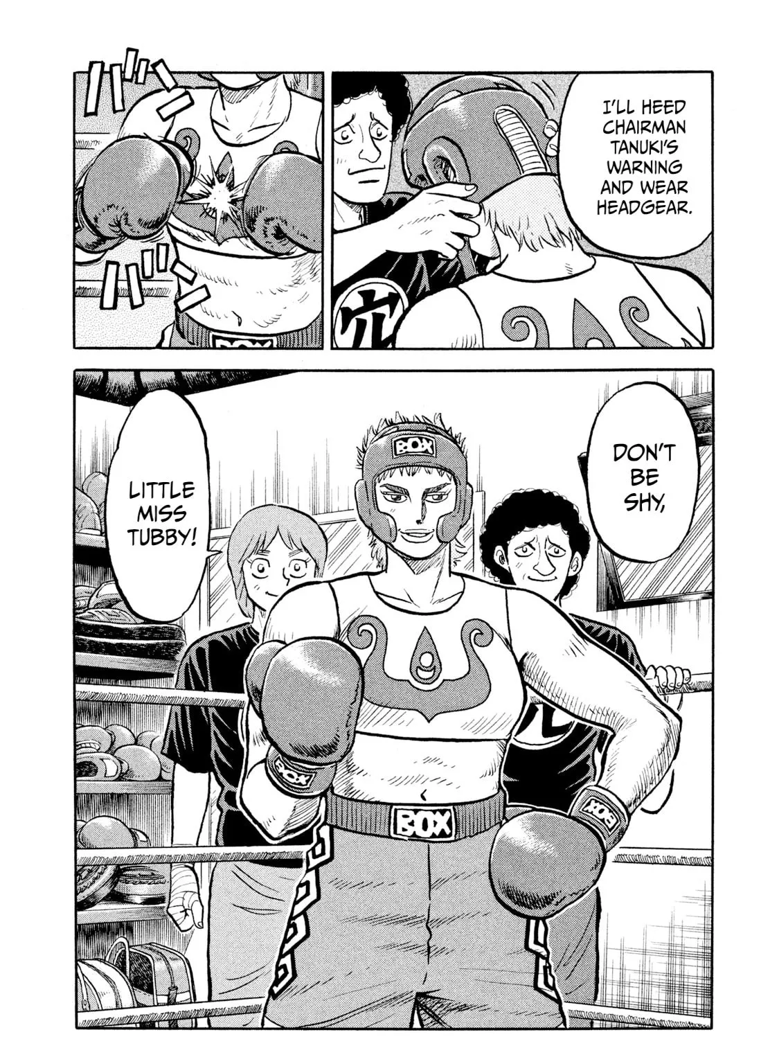 Rice Shoulder Chapter 14 page 13 - 