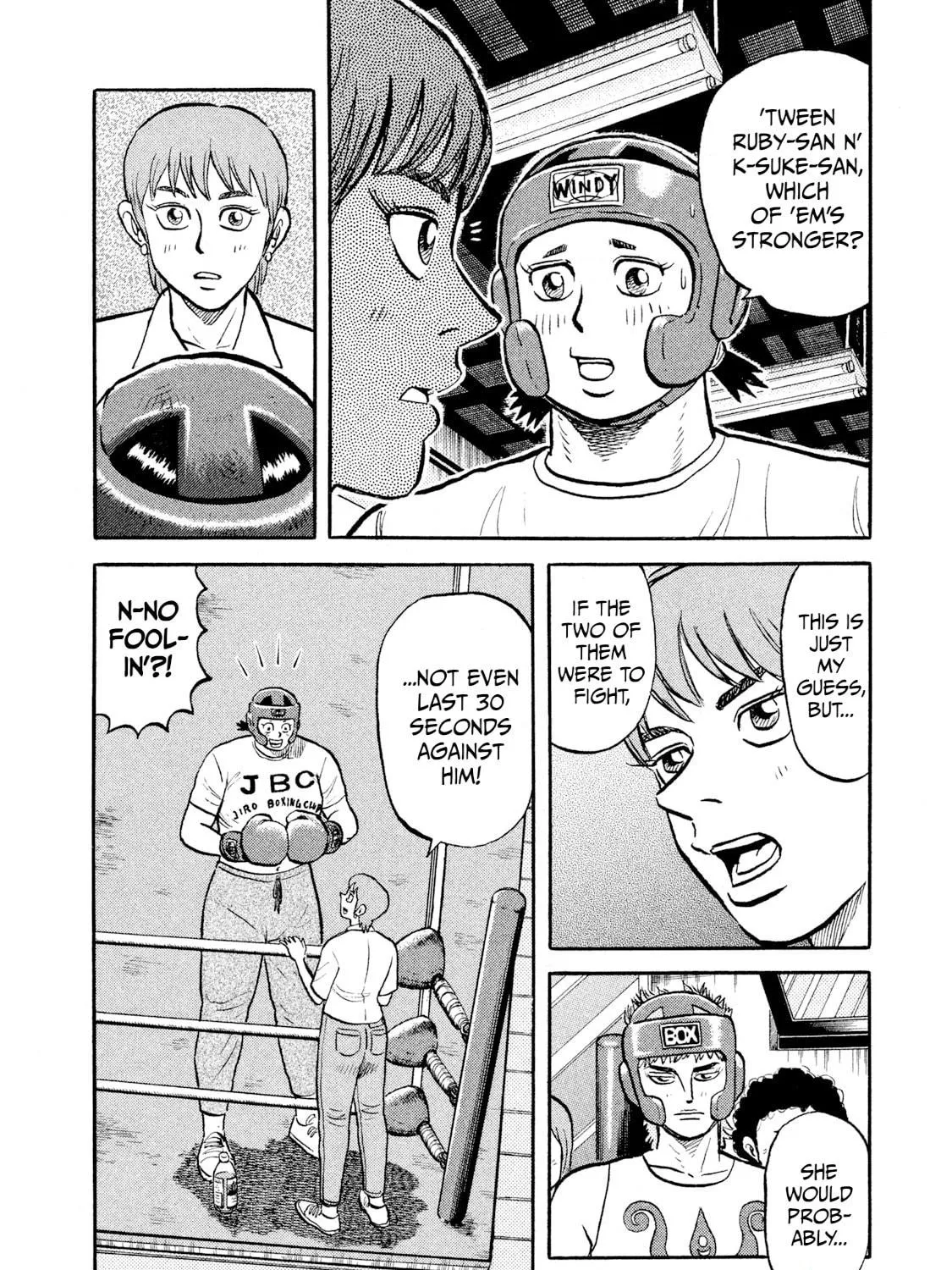 Rice Shoulder Chapter 14 page 17 - 