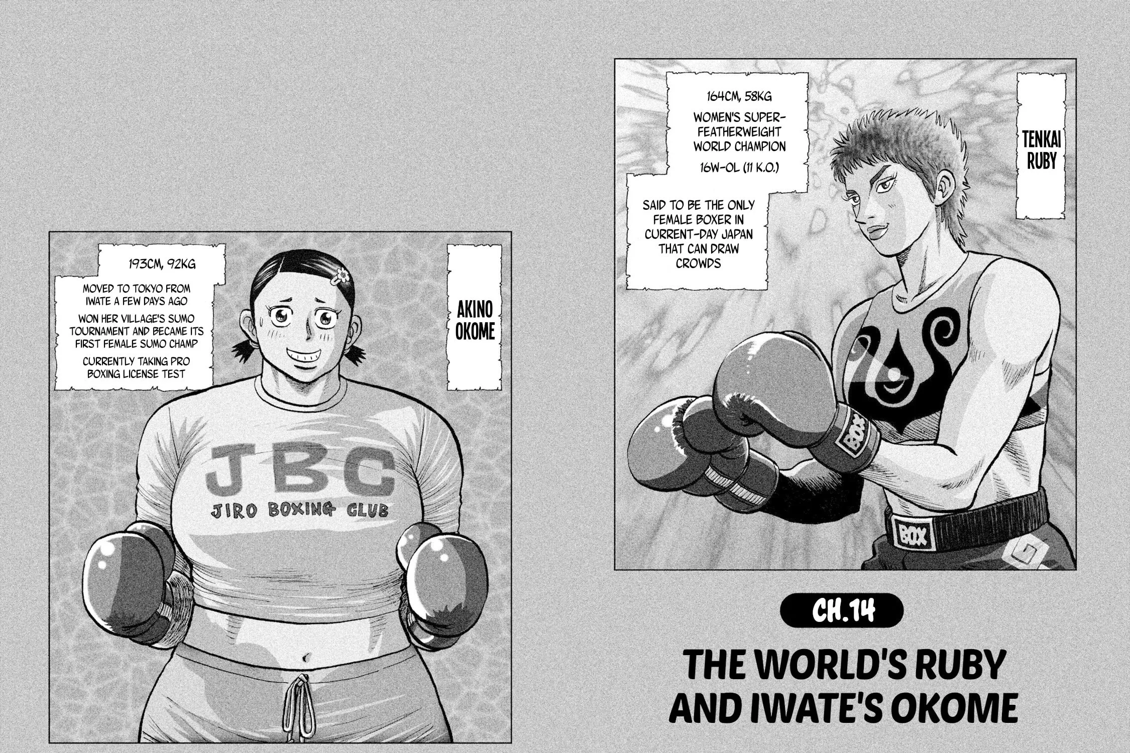Rice Shoulder Chapter 14 page 3 - 