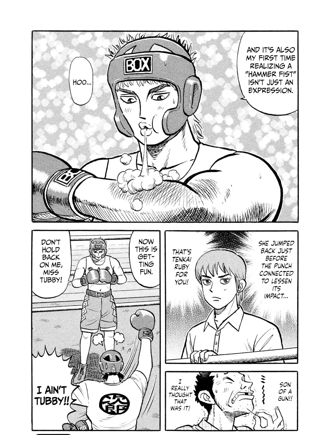 Rice Shoulder Chapter 14 page 43 - 