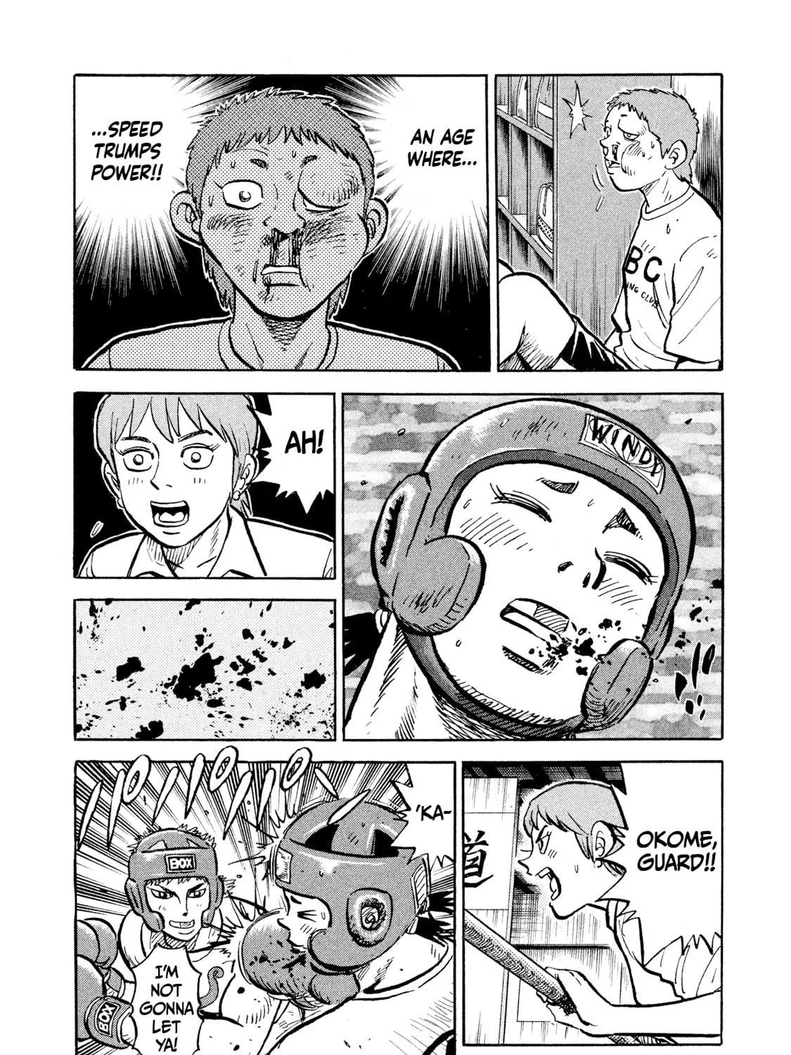 Rice Shoulder Chapter 15 page 11 - 