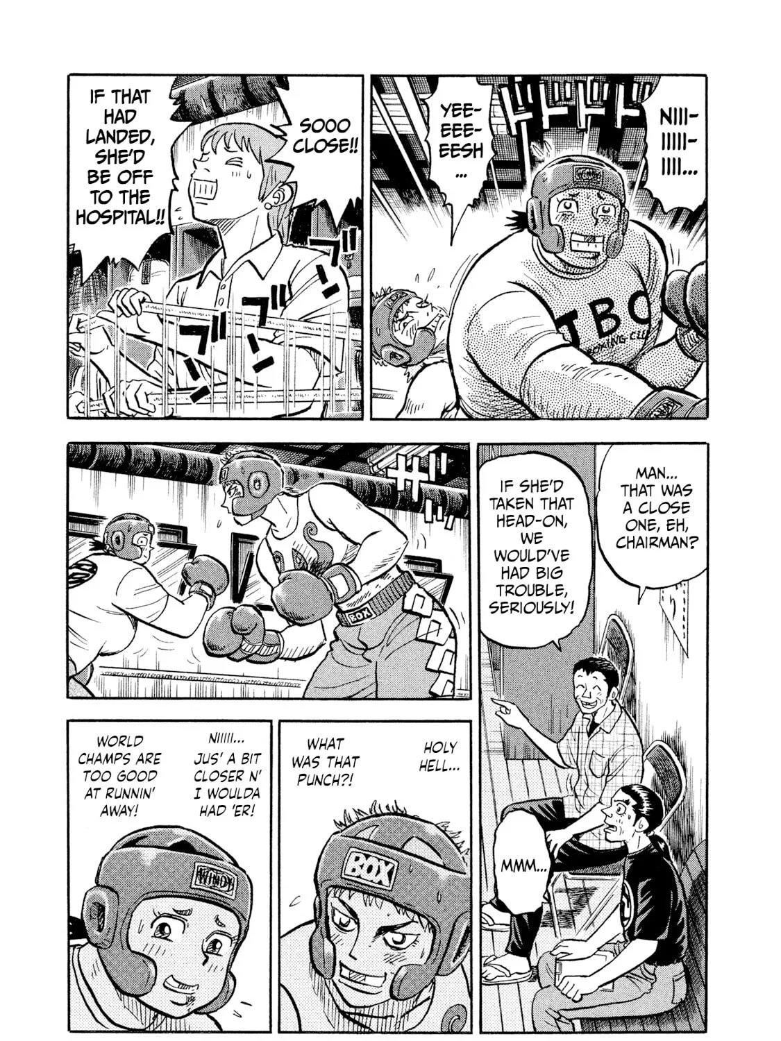 Rice Shoulder Chapter 15 page 21 - 