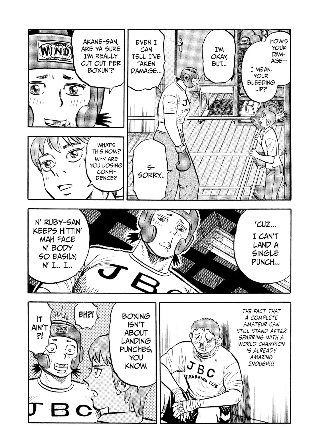 Rice Shoulder Chapter 15 page 33 - 