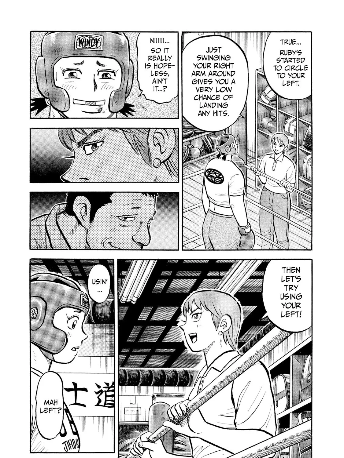 Rice Shoulder Chapter 15 page 37 - 