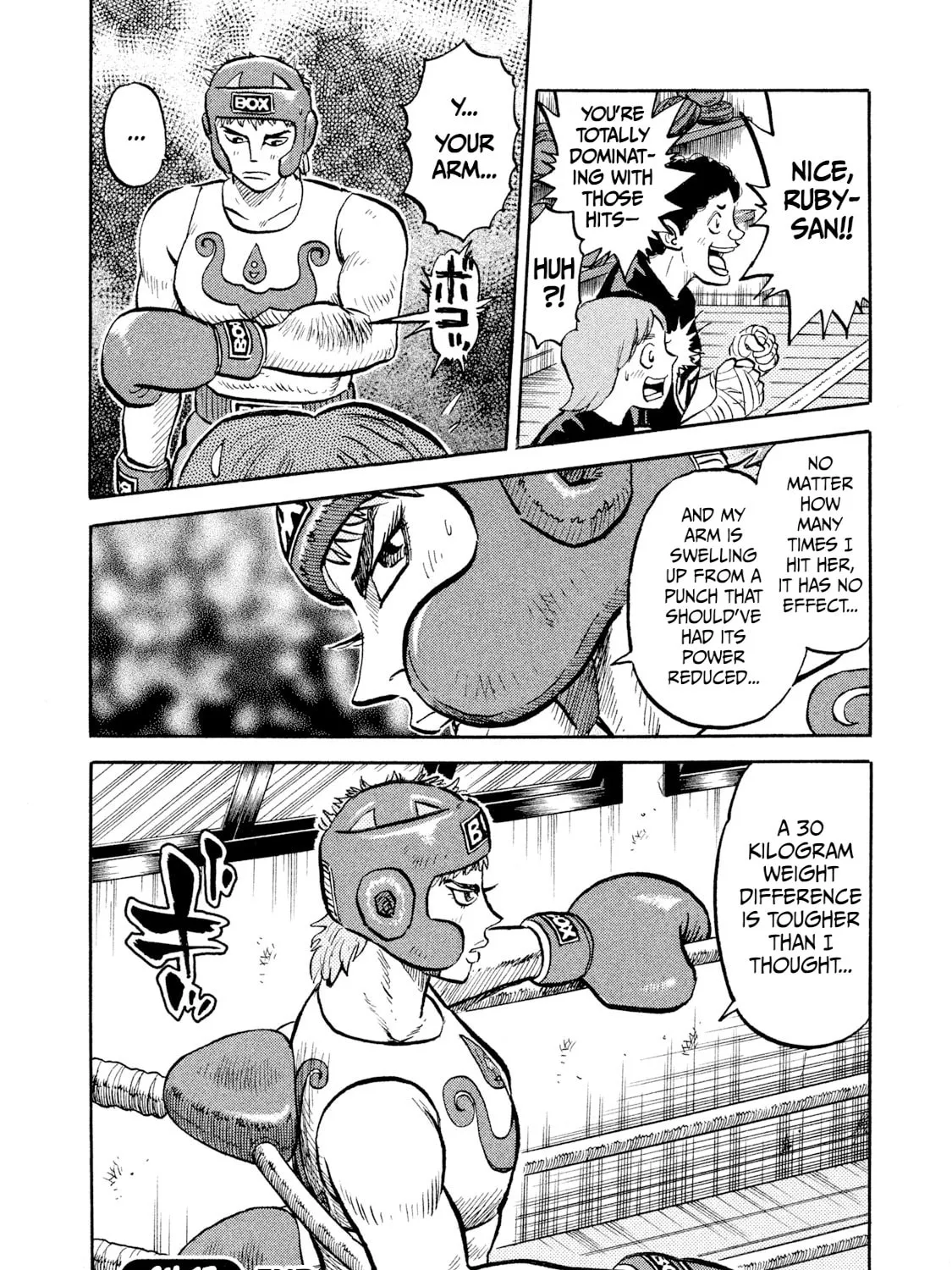 Rice Shoulder Chapter 15 page 39 - 