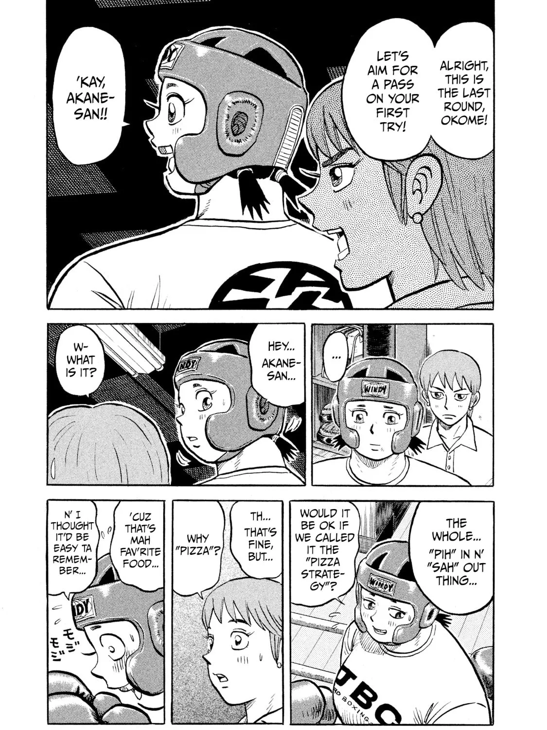 Rice Shoulder Chapter 16 page 13 - 