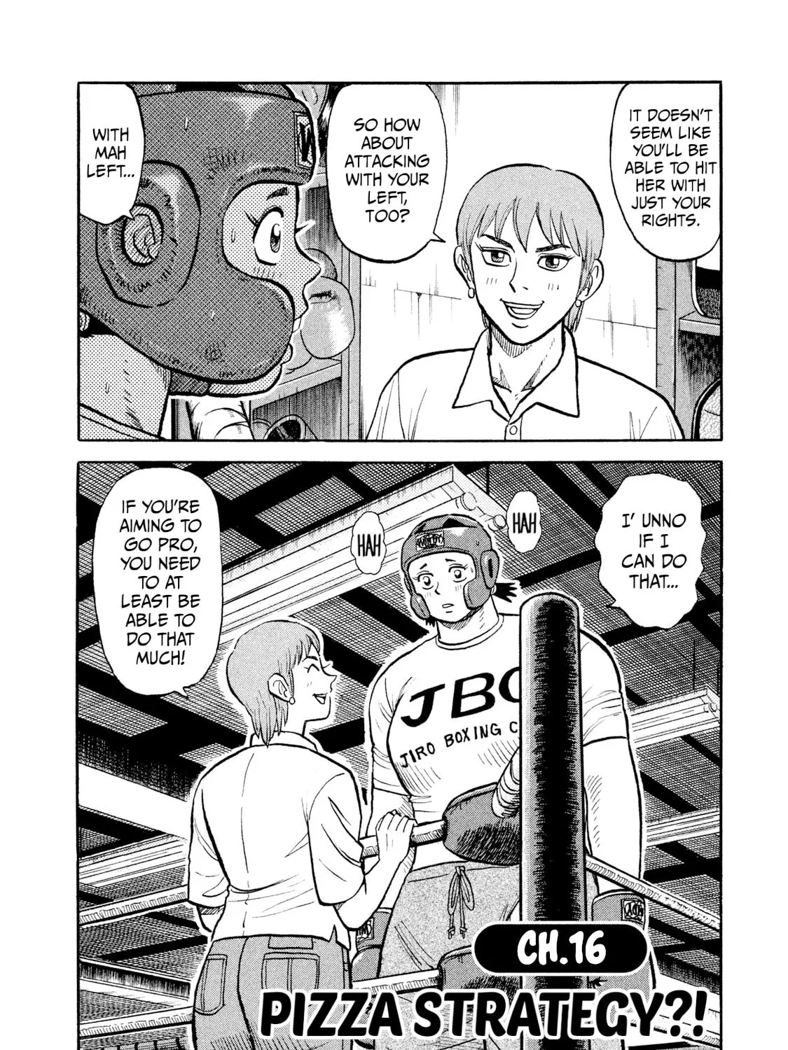 Rice Shoulder Chapter 16 page 3 - 