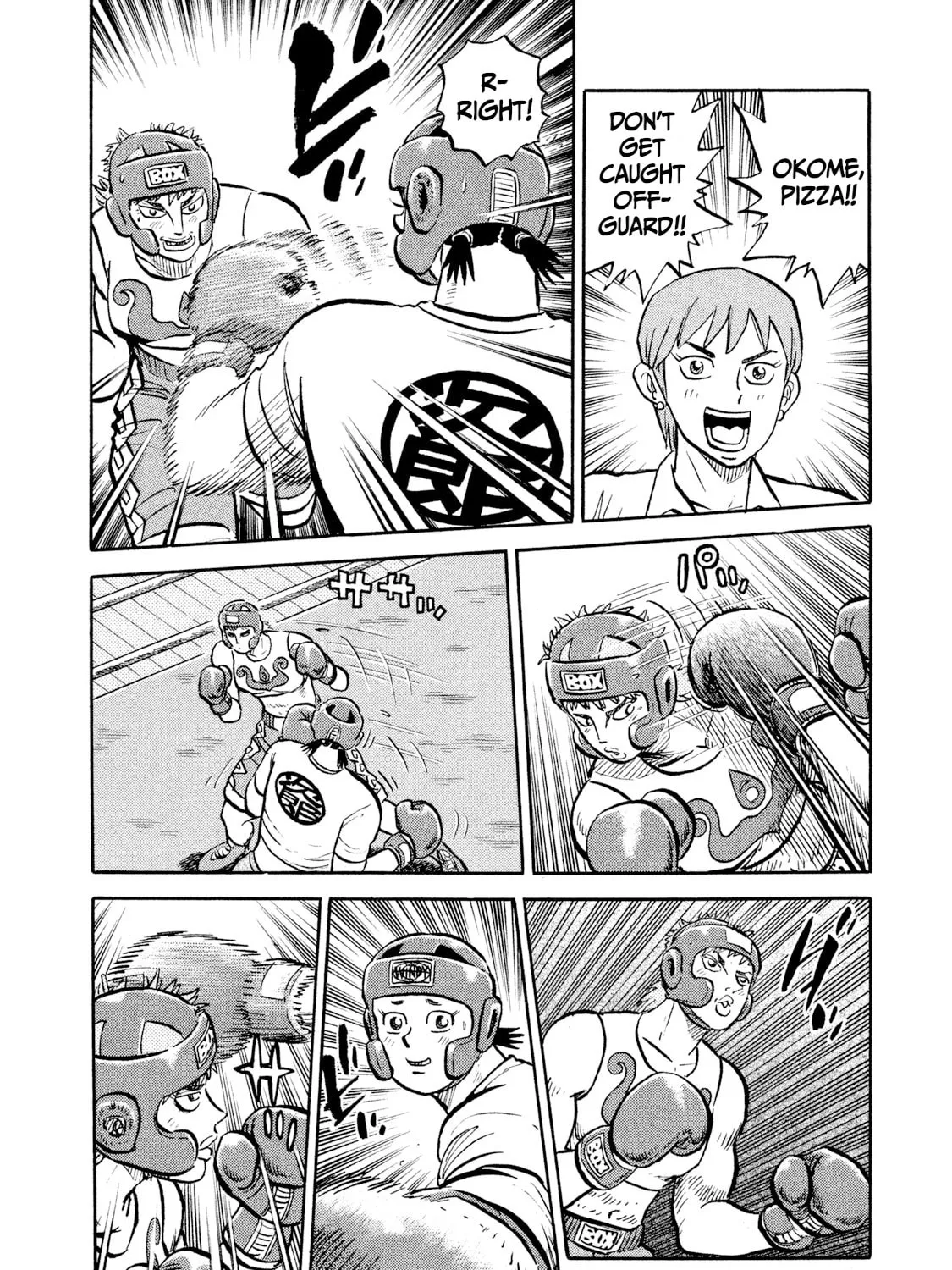 Rice Shoulder Chapter 16 page 31 - 
