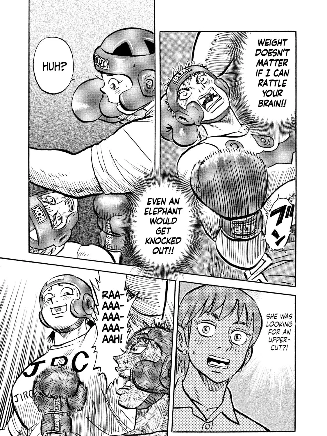 Rice Shoulder Chapter 16 page 37 - 