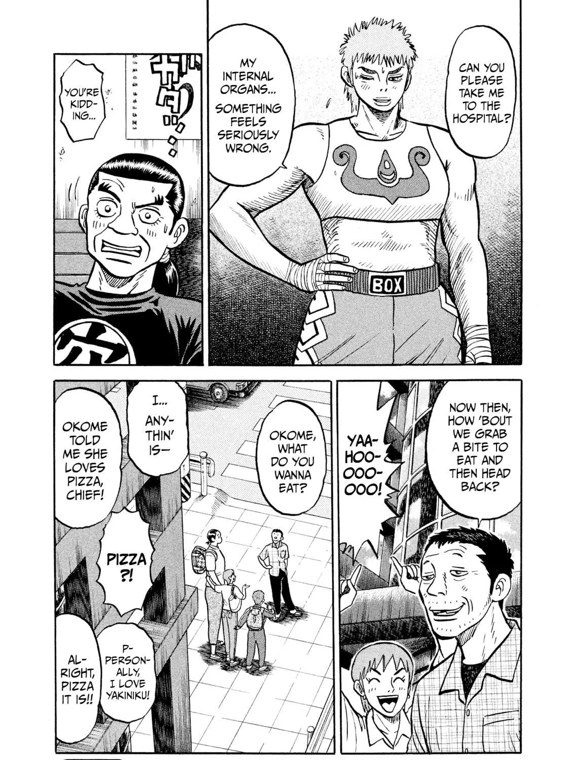 Rice Shoulder Chapter 17 page 35 - 