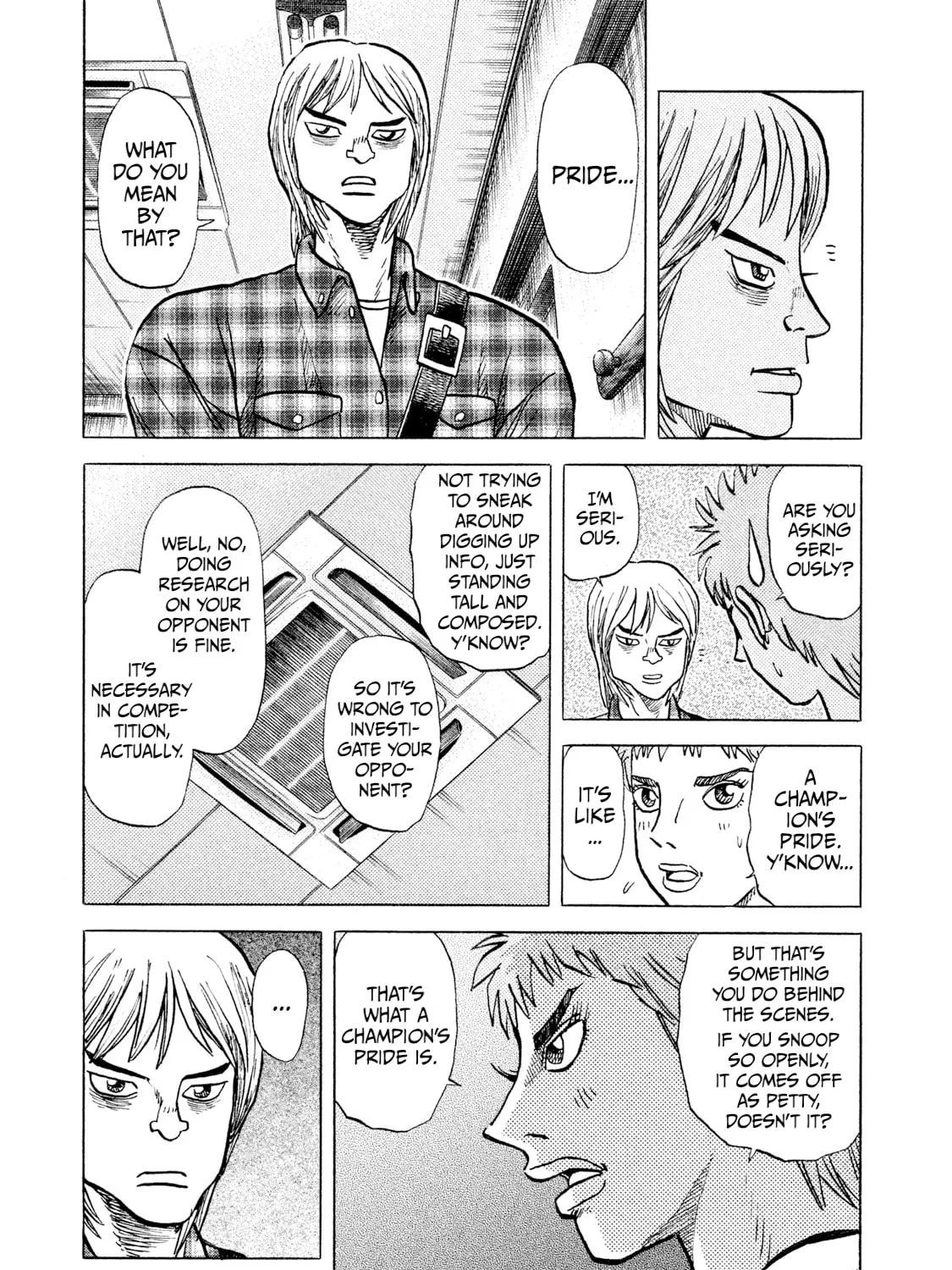 Rice Shoulder Chapter 19 page 33 - 