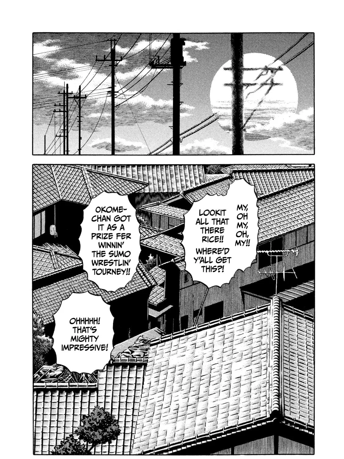 Rice Shoulder Chapter 2 page 3 - 