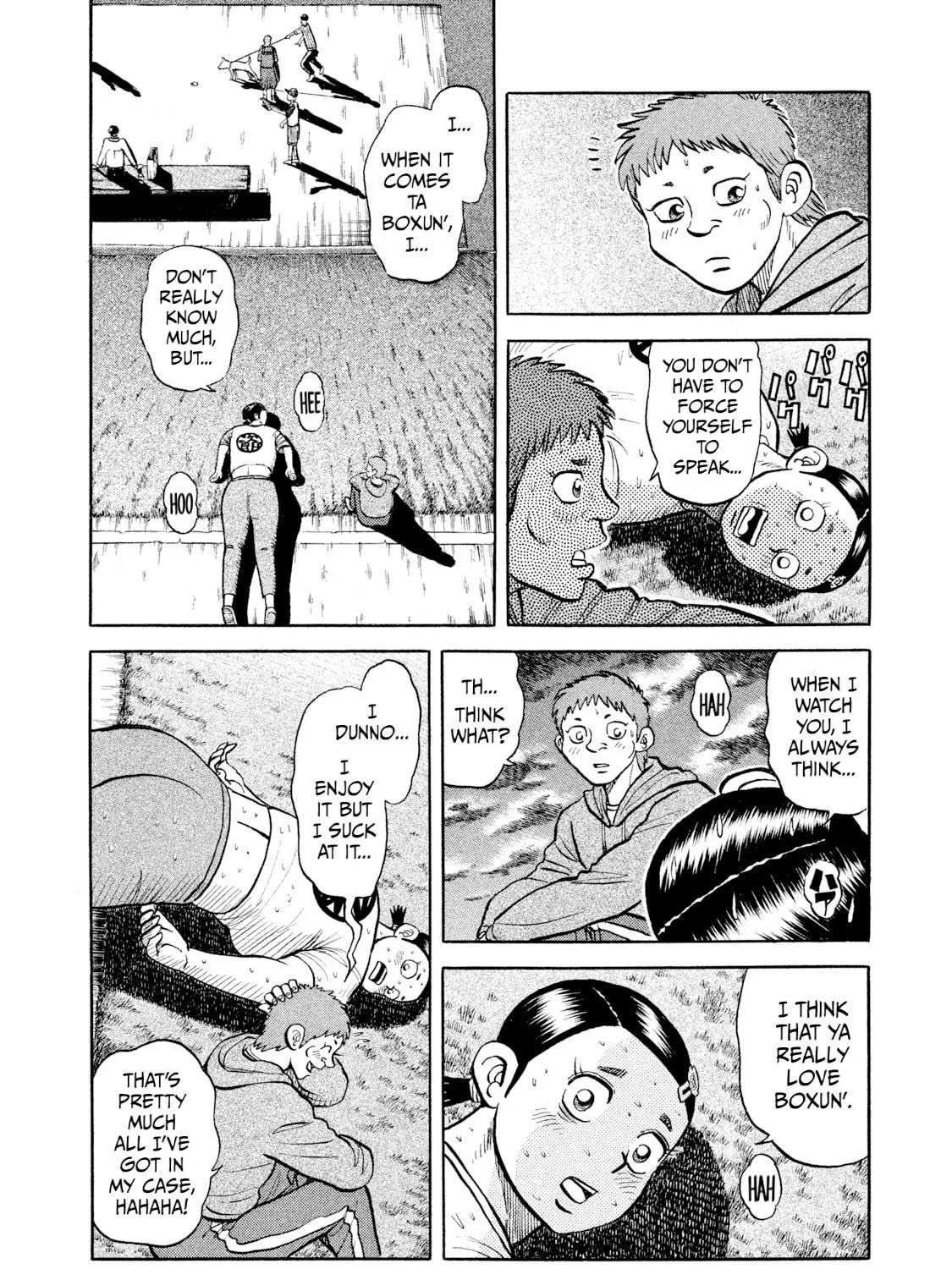 Rice Shoulder Chapter 20 page 11 - 