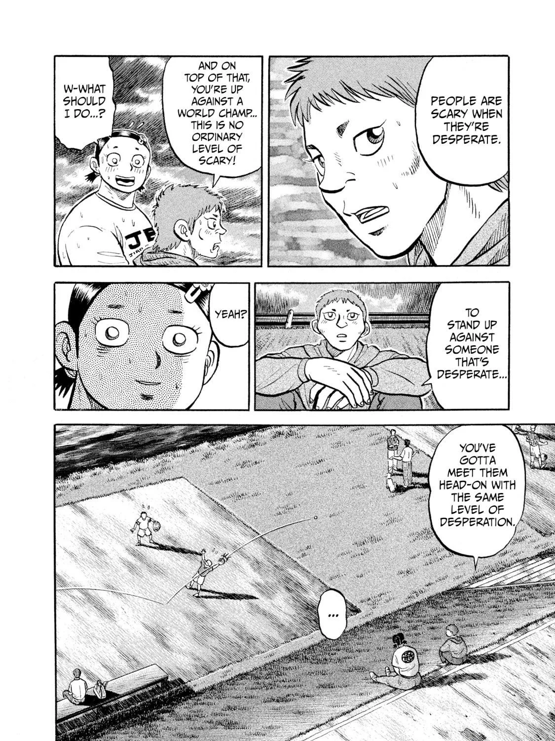 Rice Shoulder Chapter 20 page 23 - 