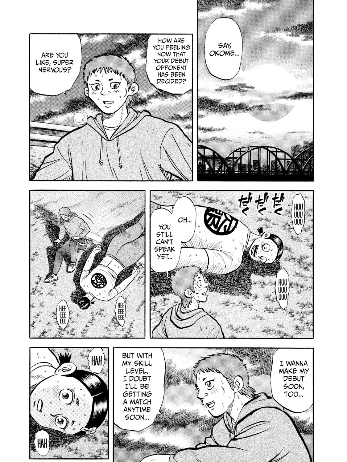 Rice Shoulder Chapter 20 page 9 - 