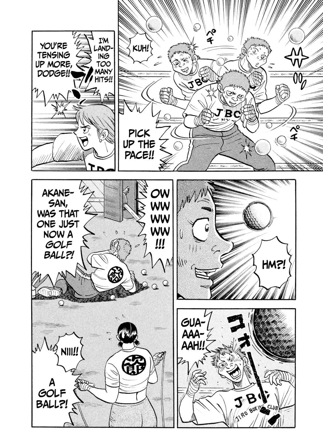 Rice Shoulder Chapter 22 page 11 - 