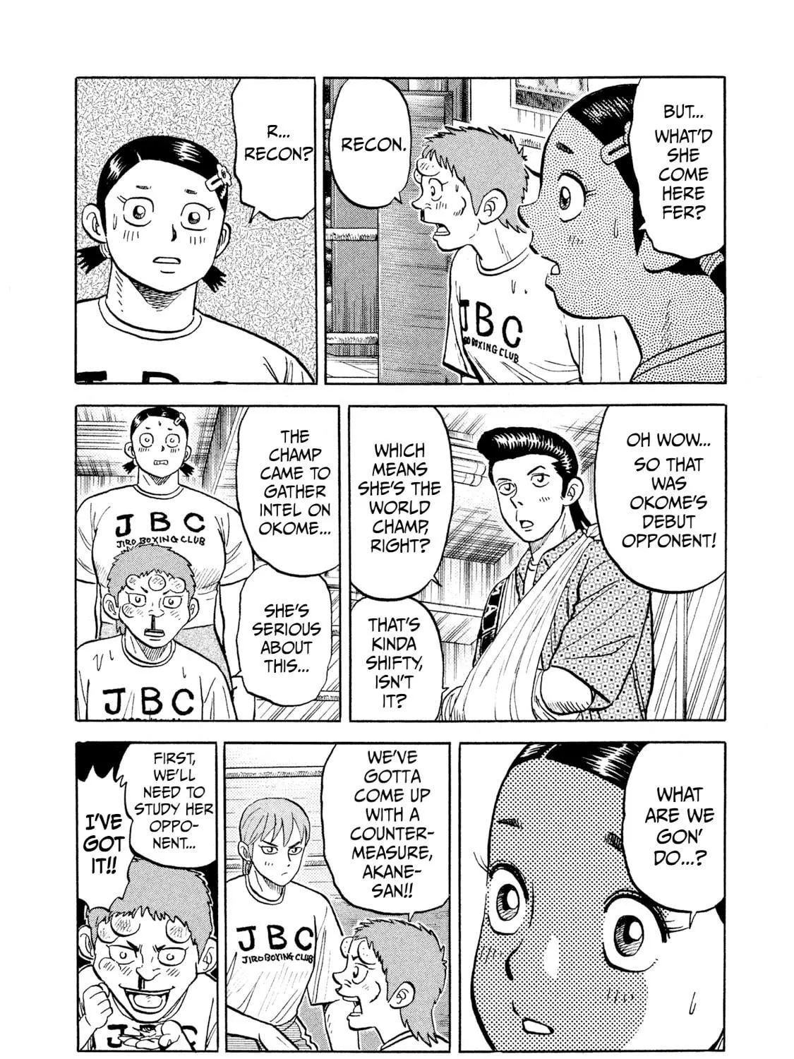 Rice Shoulder Chapter 22 page 23 - 