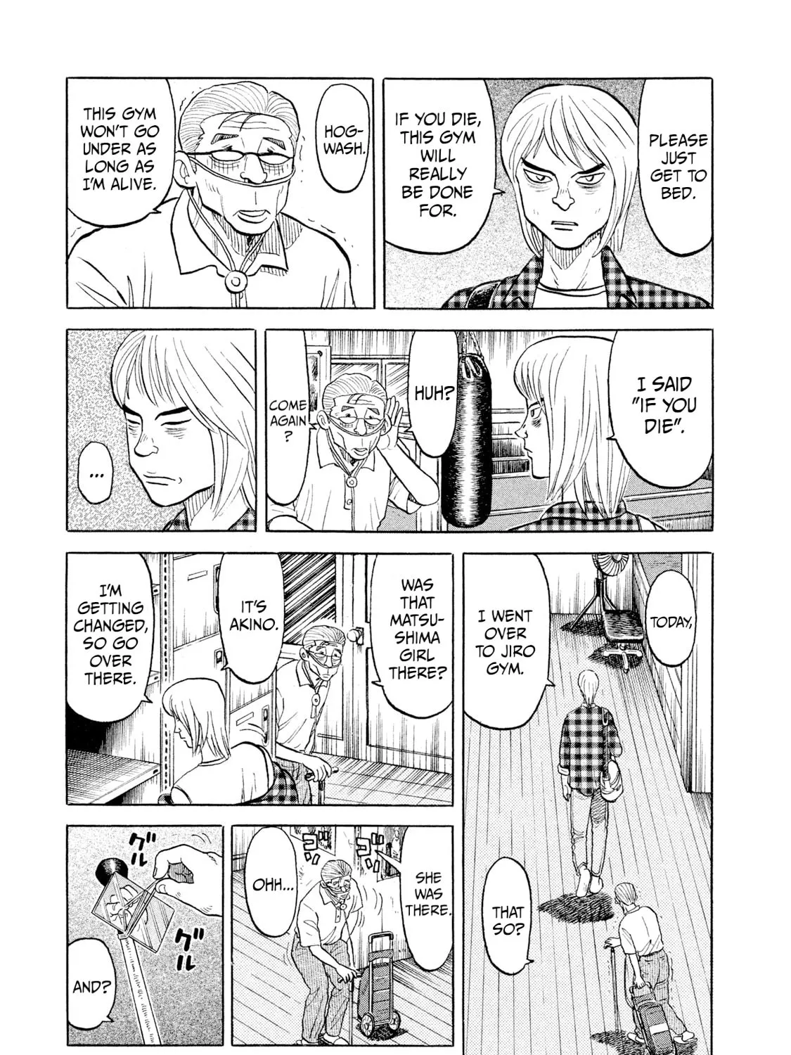 Rice Shoulder Chapter 22 page 37 - 