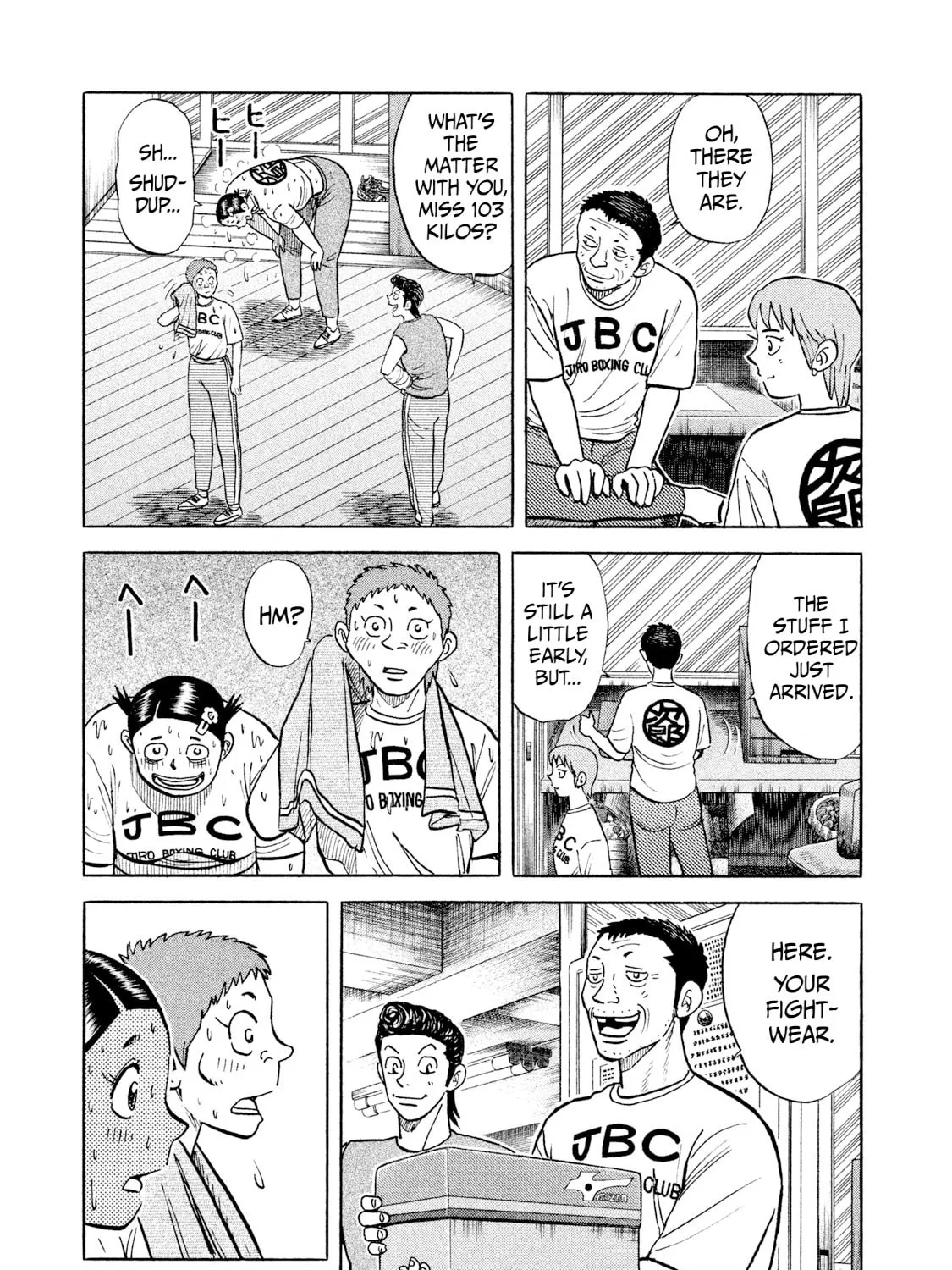 Rice Shoulder Chapter 23 page 39 - 