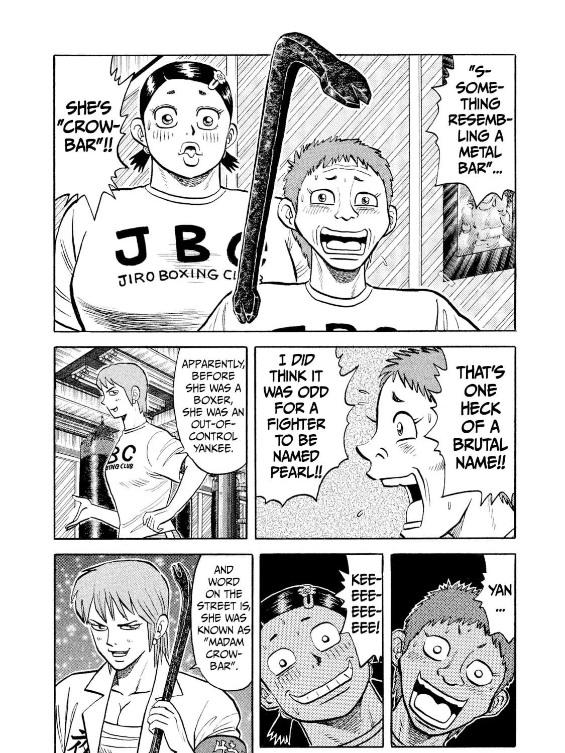Rice Shoulder Chapter 24 page 11 - 