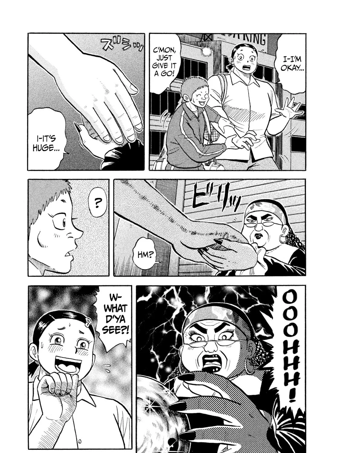 Rice Shoulder Chapter 24 page 37 - 