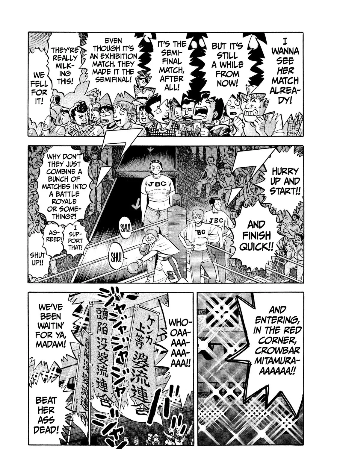 Rice Shoulder Chapter 25 page 37 - 