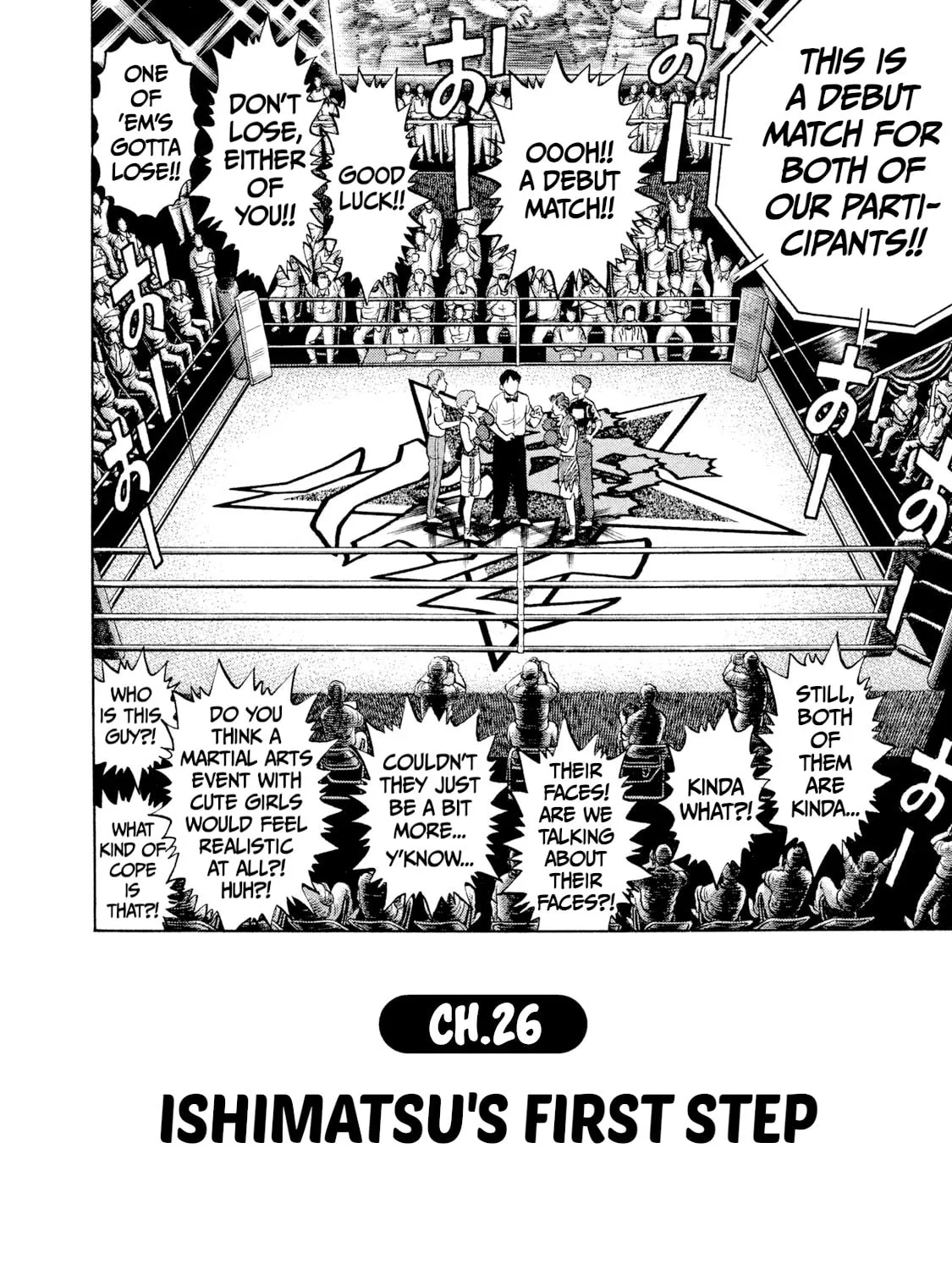 Rice Shoulder Chapter 26 page 3 - 