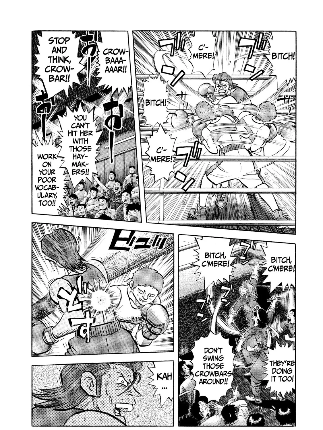 Rice Shoulder Chapter 28 page 31 - 