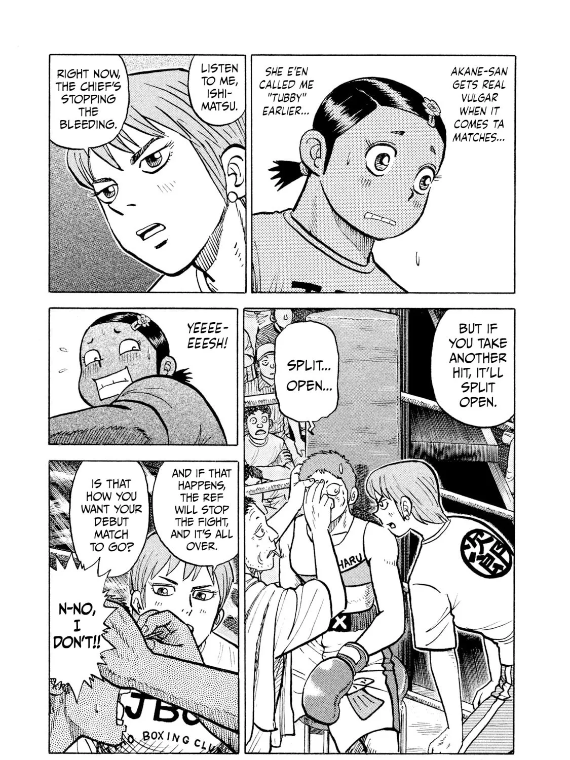 Rice Shoulder Chapter 28 page 9 - 