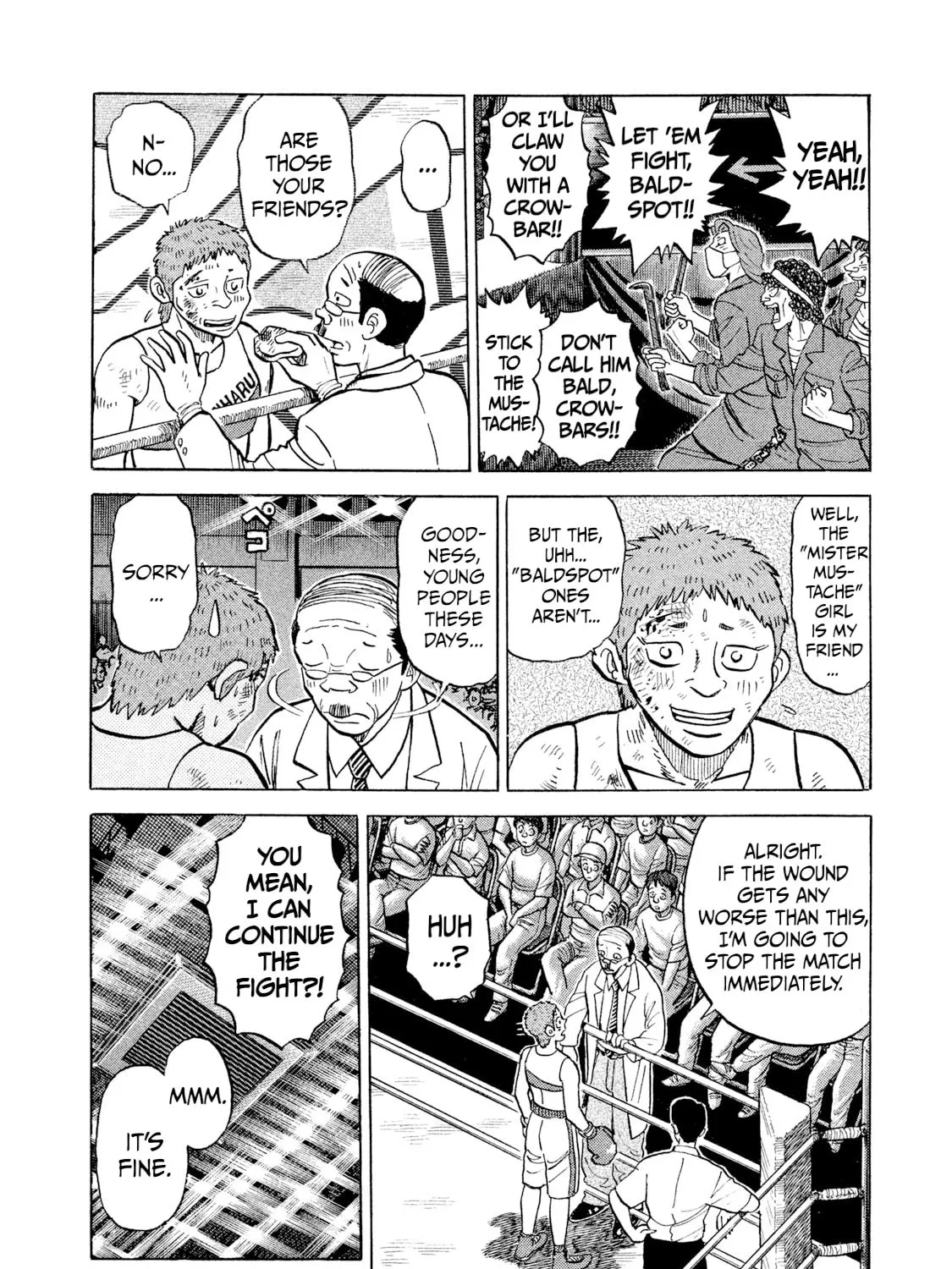 Rice Shoulder Chapter 29 page 19 - 