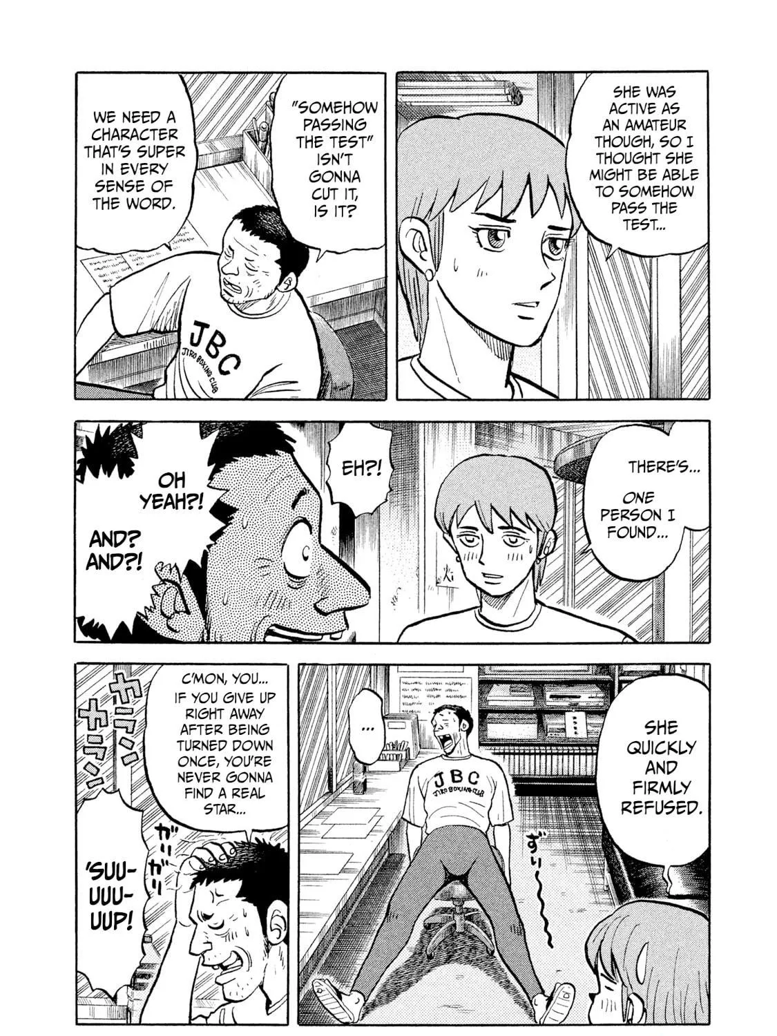 Rice Shoulder Chapter 3 page 35 - 