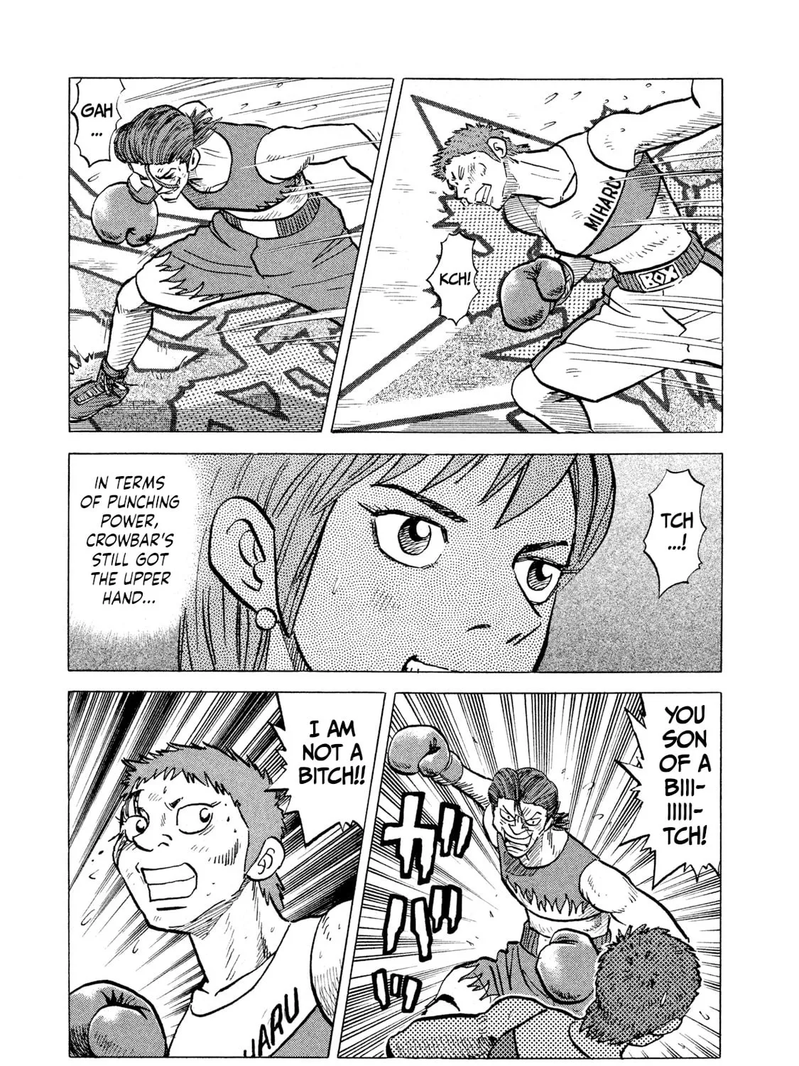 Rice Shoulder Chapter 30 page 9 - 