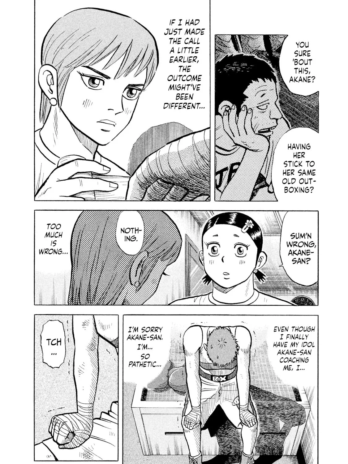 Rice Shoulder Chapter 31 page 11 - 