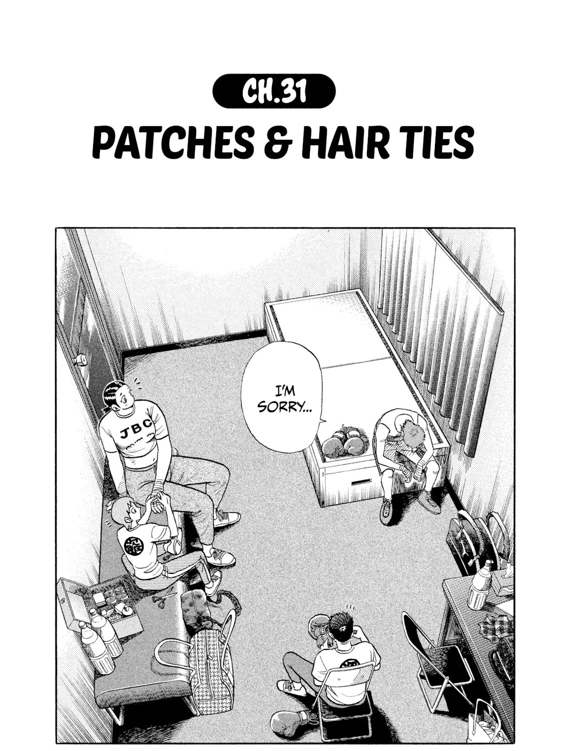 Rice Shoulder Chapter 31 page 3 - 